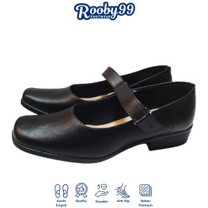 Sepatu Pantofel Wanita Sepatu Paskibra Cewek Sepatu Kerja Sekolah Formal RSA 817