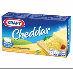 Keju Cheddar Kraft 150g Keju Parut