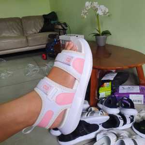 SANDAL GUNUNG WANITA CASUAL TRAVELING TRENDY GAYA KOREA
