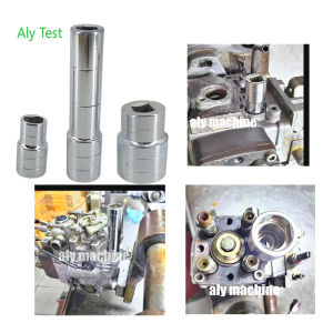 VE ถอดแขนประแจชุดเครื่องมือซ็อกเก็ตสําหรับ Cummins Isuzu 3ชิ้น/ล็อตปั๊มดีเซล