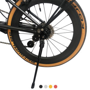 TWTOPSE 90G Chân CHống Đứng Xe Đạp Cho Brompton Xe Đạp Gấp CNC Hollow Giá Đỡ Trọng Lượng Nhẹ Gióng Xoay Đóng Gói Phụ Kiện Đỡ Giá (Không Phù Hợp Với 3 Sáu Mươi)