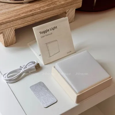 [พร้อมส่ง] Jnihouse : Switch Light – โคมไฟไร้สาย โคมไฟมินิมอล