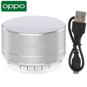 ♥100% sản phẩm gốc + Miễn phí vận chuyển♥Oppo A10 Loa bluetooth không dây Hợp Kim Nhôm Mini Xách Tay loa siêu trầm dùng ngoài trời Âm Nhạc Kim Loại Hộp âm thanh Cho Điện Thoại Di Động thẻ TF PC