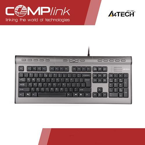 A4TECH KLS-7MUU X-Slim Multimedia Keyboard | Lazada PH