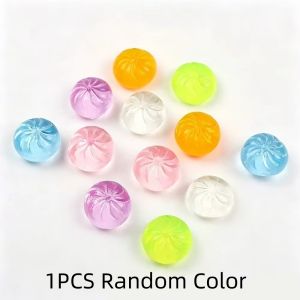 MAELIN 1/5pcs Mini Dumplings Toy Gift with Steamer Stress-relieving Toys Squeezable Squeezable Toys Set For Adults