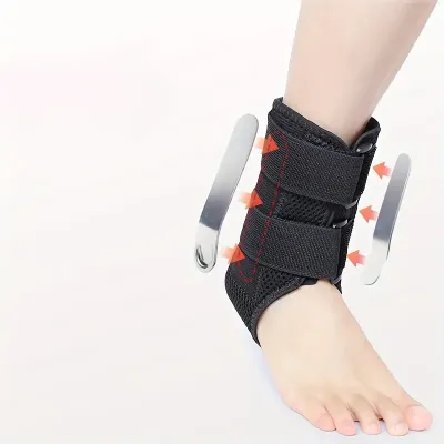 T2P Ankle Brace With Side Splint Immobilize Ankle Guard Protection Ankle Injuries and Recovery