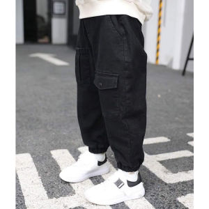 Quần Kaki trẻ em M1 chất kaki dầy dặn co giãn tốt cho bé vận động thoải mái