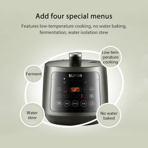 Supor Electric Pressure Cooker Household 3 Liters Small Pressure Cooker Automatic Mini Rice Cooker Rice Cooker