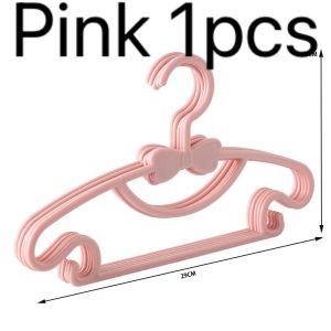 High-Quality Plastic Baby Clothes Hanger with Anti-Slip and Colorful Design - Class A Safety