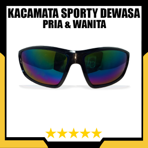 Kacamata Fashion Sport Dewasa Untuk Pria dan Wanita Kacamata Untuk Pesepeda Kacamata Outdoor