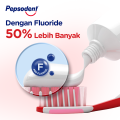 Pepsodent Pasta Gigi Pencegah Gigi Berlubang 225gr Valuepack x2. 