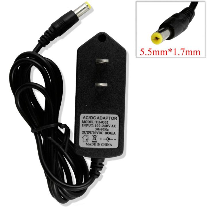 Chargeur 9V Compatible Casio CTK-630 - Prise Française - Rallonge 3m + Interrupteur - Alimentation Clavier