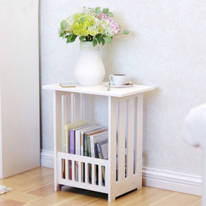 Grace 2# Bedroom Mini Bedside Small Square Table Simple Living Room Square Leisure Small Tea Table