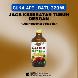 Cuka Apel Ori Untuk Obat Diet Detoks Asam Urat Asam Lambung Kualitas Premium Organik Royal Sultan