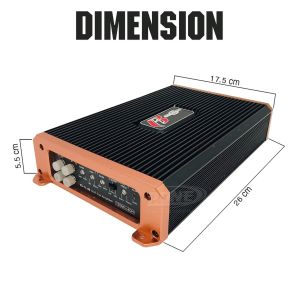 CLASS D 4CH เพาเวอร์แอมป์ R STRONG รุ่น R-11.4D พาวเวอร์แอมป์4 ชาแนล คลาสดี AMP กำลังขับ 800วัตต์ Max ขับกลางแหลมได้เยอะ แอมป์ขยายเสียง