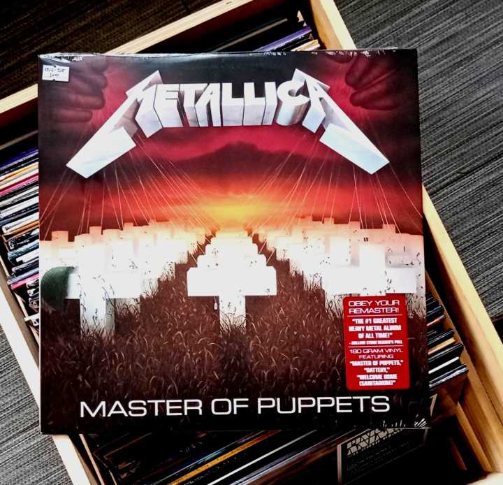 Metallica – Master Of Puppets | Vinyl LP Plaka The Grey Market