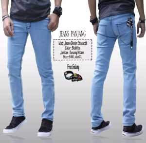 [ BAYAR DI TEMPAT/ COD ] - FIFTEEN celana jeans pria - jeans skinny pria - jeans pensil pria - jeans slim fit pria - jeans terbaru - jeans panjang pria
