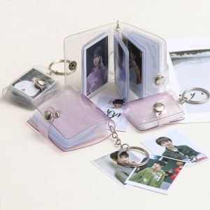🔥🔥Roman Holiday Mini Photo Album KeychainStudent BagInterstitial Photo AlbumID PhotoStorage Book