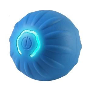Dog Teasing Ball Interactive Ball Rechargeable for Dog Encouraging Exercise and Outdoor Game Fun Bouncy Toy