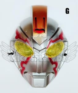 hiCosplaydy Ultraman Face Mask