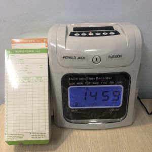 Máy châm công thẻ giấy Ronald Jack RJ-2300N- Tặng 200 thẻ giấy