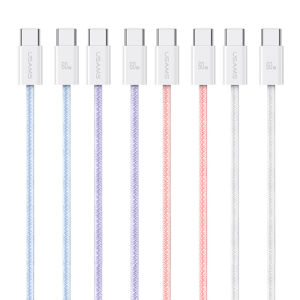 Excellent Choice Type-C PD60W Braided fast charging data cable for mobile phones compatible with 15 Xiaomi Huawei Charging Cable