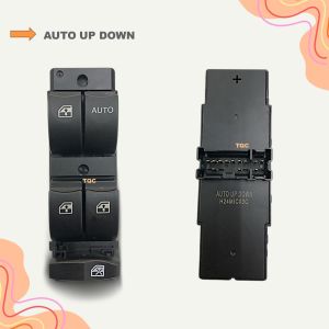 ORIGIANL PROTON PERSONA VVT 2016/IRIZ/SUPRIMA/PREVE POWER WINDOW MAIN SWITCH DRIVER SIDE SUIS TINGKAP SWITCH MAIN