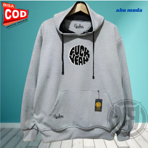 Sweater Hoodie Jumper Distro Cowok/Cewek Oversize Ukuran Jumbo M - XXL Warna Mint Best Seller COD Hudi Suiter Pria/Wanita Brand Local NEWBIE Bahan Katun Fleece HIgh Quality