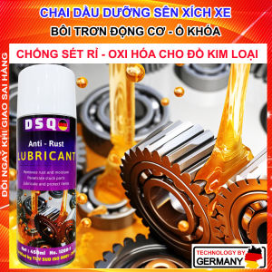 [XẢ KHO 3 NGÀY] Chai Xịt Dầu Bôi Trơn Chống Rỉ - Dầu Bôi Trơn Hạn Chế Ma Sát Các Chi Tiết Giảm Tiếng Ồn Thẩm Thấu Chống Ăn Mòn - THIS Anti Rust Lubricant - TUSAN SHOP