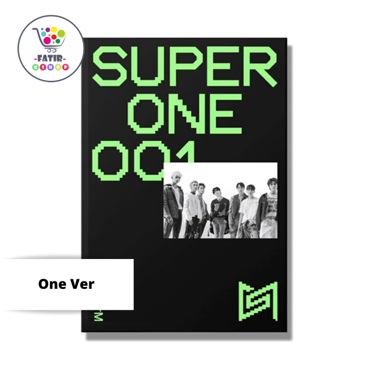 Supermm Album Vol.1 SUPER ONE [Satu Versi] Tidak Ada Poster | Lazada ...