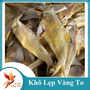 Khô Cá Lẹp Vàng Đặc Sản Vàng Cà Mau
