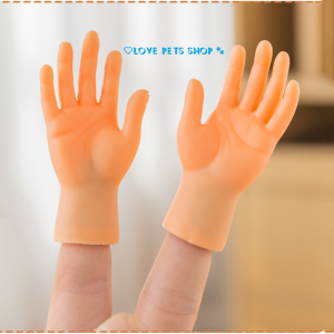 Bàn tay giả chọc mèo bằng chất liệu nhựa vinyl (mẫu mới) - Love Pets Shop