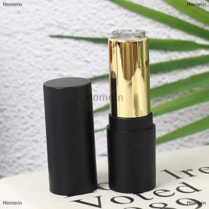 [COD] Homein Round Empty 12.1mm Lipstick Tube Lip Balm Container Lipstick Packaging Cosmetics Refillable