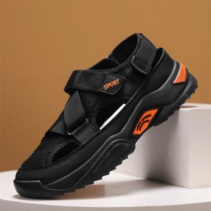 รองเท้าแตะ Dryness Casual Shoes Breathable Hiking Shoes Selection Breathable and Anti-odor Cavernous