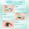 Focallure Warping Comb Eyelash Curler Lasting Curl Effect Portable Eye Makeup Tool Natural. 
