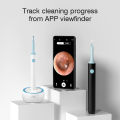 Dr.isla P3 Wireless Intelligent Visual Ear Pick Portable Ear Cleaning Tool 4mm Luminous Endoscopy 5MP High-definition Otoscope Ear Picking Spoon Ear Wax Cleaning Ear Cleaner with Camera Portable For Baby Adult Ear Wax Removal 智能可视耳勺. 