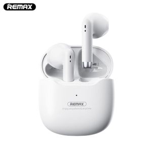 Tai nghe bluetooth không dây nhét tai Remax TWS 19 có mic đàm thoại cho các dòng máy không có độ trễ cảm ứng - bảo hành 12 tháng