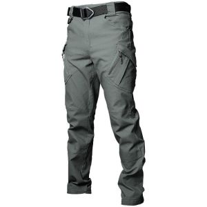 Mens Tactical Climbing Cycling Sport Spring Fall Autumn Camp Hiking Fish Army Military Trousers Waterproof Combat Casual Pants S-3XL