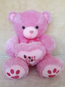 Dreamtoys96 Boneka Teddy Bear Lady Bug Jumbo