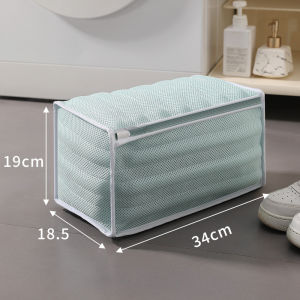 Mesh Laundry bag Washing Machine Shoes Bag Travel Storage bags Portable Anti-deformation Protective Clothes organizer