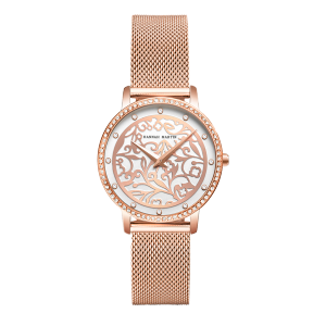 Hannah Martin Fiore Women Quartz Watch - Rose Gold
