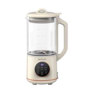 SG【READY STOCK】1200ML Mini Soy Wall Breaking Multi Heating Blender  Big Capacity SoyaBean Wall Break Machine 10  Blade 1 Year