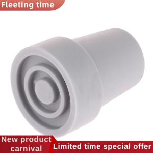 Fleeting time 19mm Antiskid Rubber Crutch Tip Pad Durable Rubber Anti-Slid Heavy Duty Canes Replacement For Walking Stick Crutch