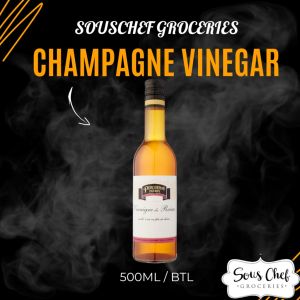 PERCHERON FRERES CHAMPAGNE VINEGAR 500ML/BTL