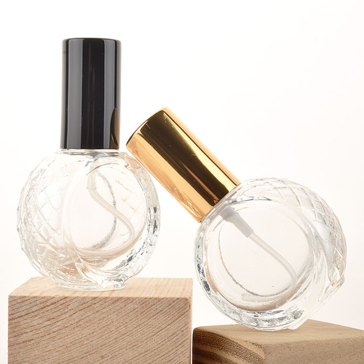 New Elegant 10ml Glass Perfume Bottle Portable Travel Refillable Perfume  Container Lazada PH - Main Image