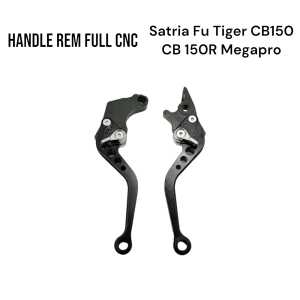 Handle rem motor tuas rem full cnc model stelan full warna Satria fu tiger cb150 cb150r megapro