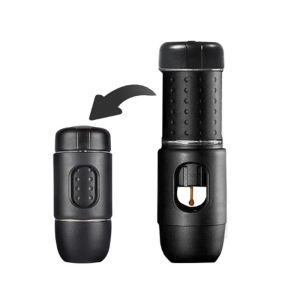 Staresso Máy Pha Máy Pha Cà Phê Expresso SP200 Xách Tay Viên Nang Cà Phê Thích Hợp Cho Người Đi Bộ Cắm Trại Du Khách Và Công Nhân Cổ Trắng