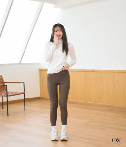 Coatmatter - Sporty wool legging เลกกิ้งบุขนกันหนาว