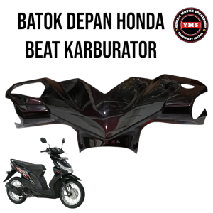 Batok kepala depan beat karbu hitam batok depan honda beat karbu lama 2008 - 2012