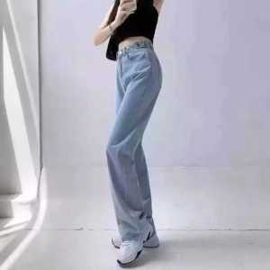 NC - Celana Kulot Highwaist Sekoder Dengan Pinggang Yang Bisa Disesuaikan Tanpa Ikat Pinggang